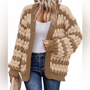 🆕Chunky Knit Cardigan Sweater